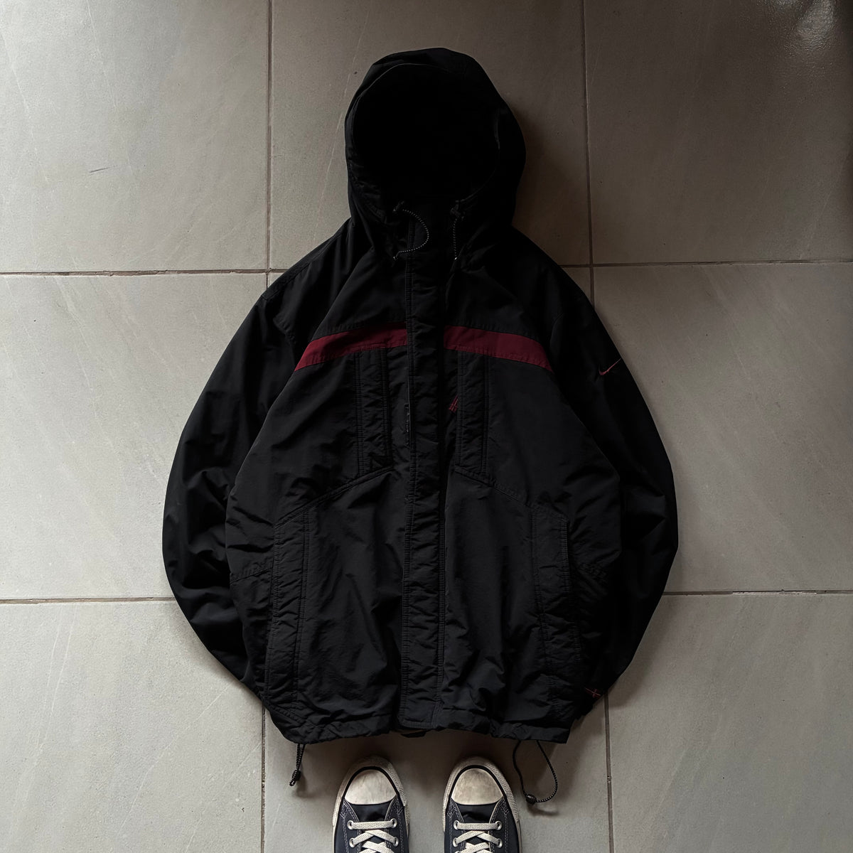 (L) NIKE VINTAGE 00's GORPCORE JACKET