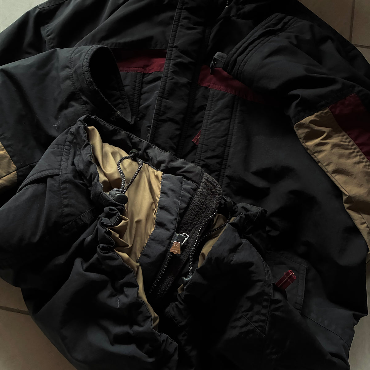 (L) NIKE VINTAGE 00's GORPCORE JACKET