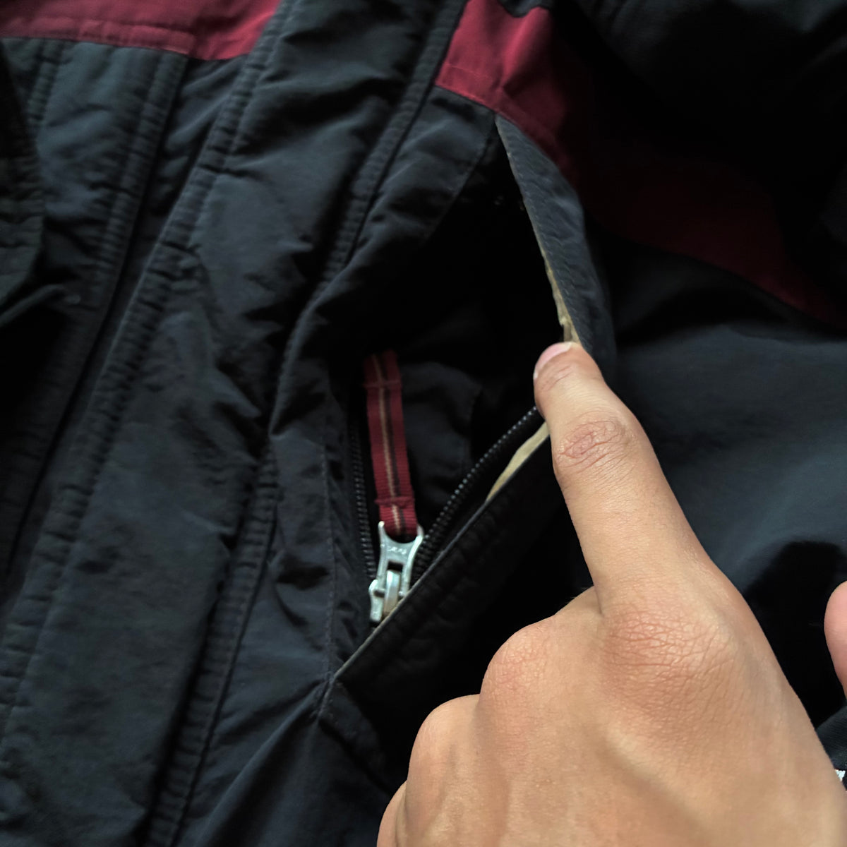 (L) NIKE VINTAGE 00's GORPCORE JACKET