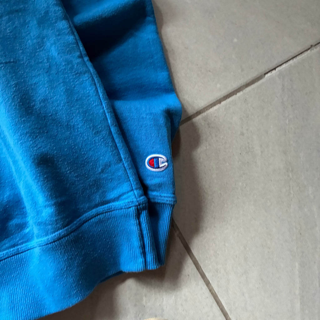 (M) CHAMPION CREWNECK AZUL