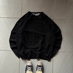 (L) CHAMPION CREWNECK NEGRA