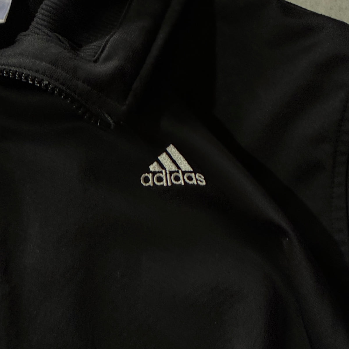(L) ADIDAS FLEECE JACKET