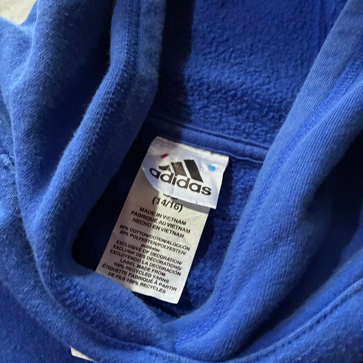 (XS) ADIDAS HOODIE