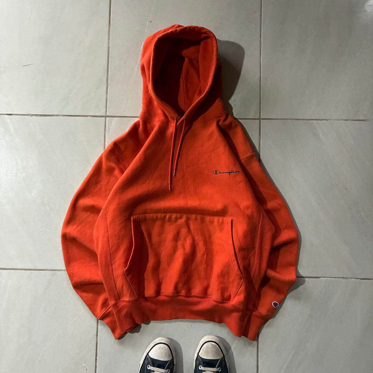 (L) CHAMPION VINTAGE REVERSE WEAVE