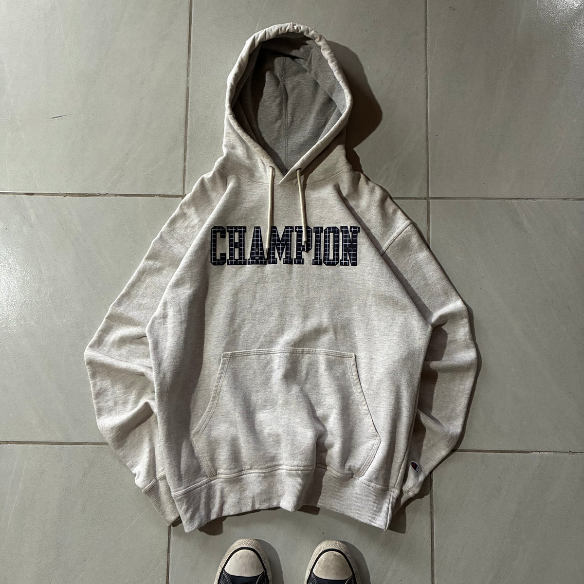 (M) CHAMPION HOODIE
