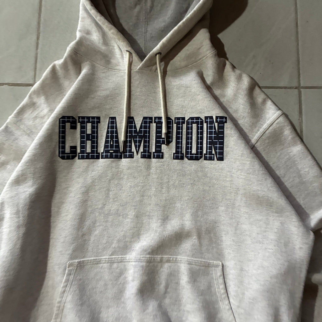 (M) CHAMPION HOODIE
