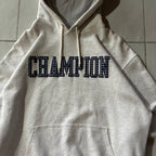 (M) CHAMPION HOODIE