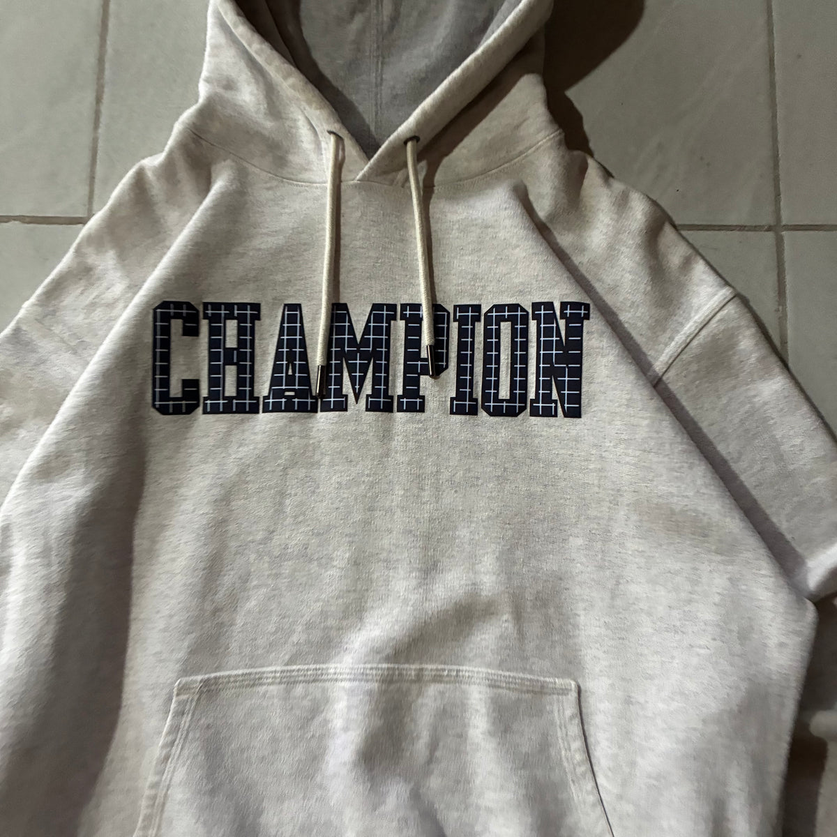 (M) CHAMPION HOODIE