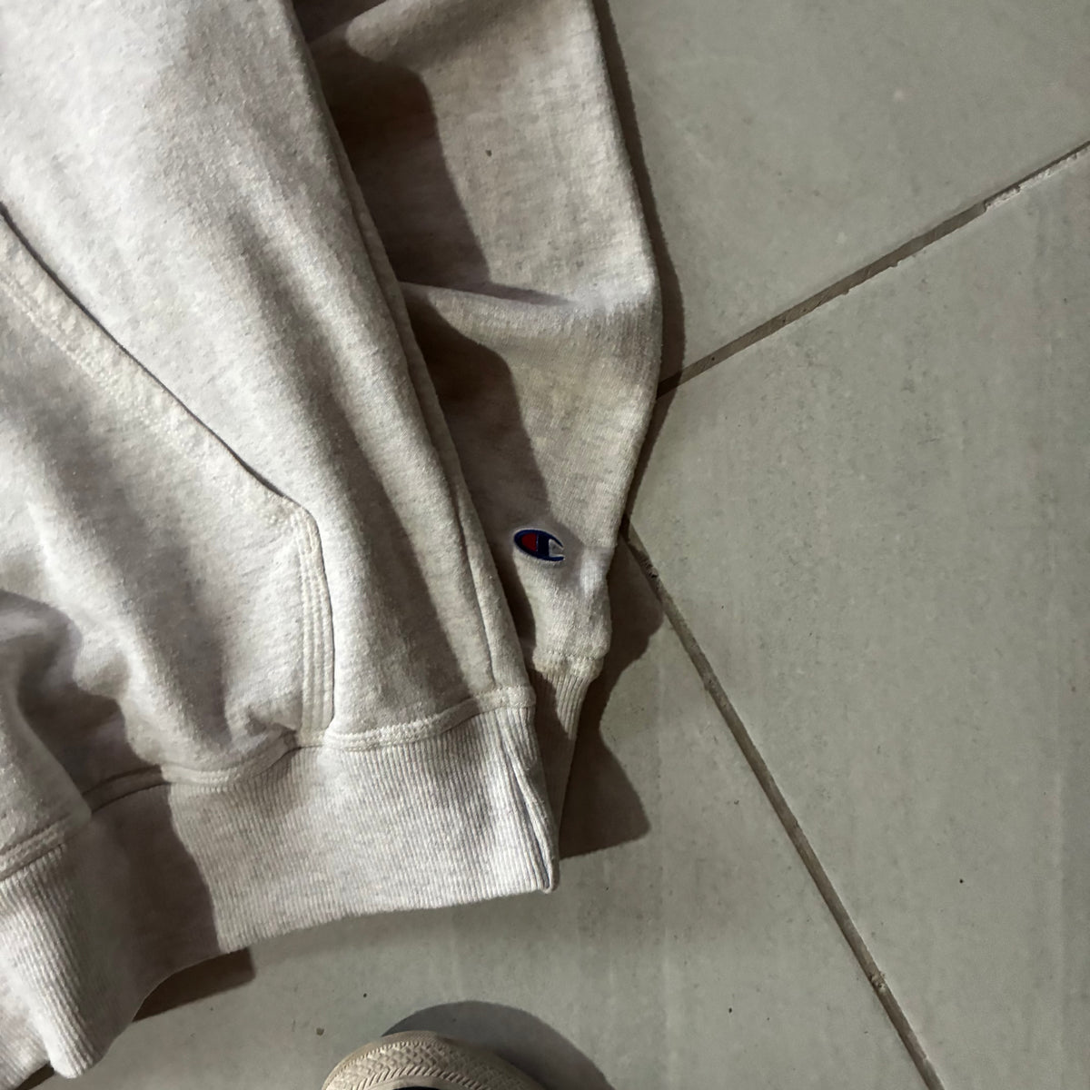 (M) CHAMPION HOODIE