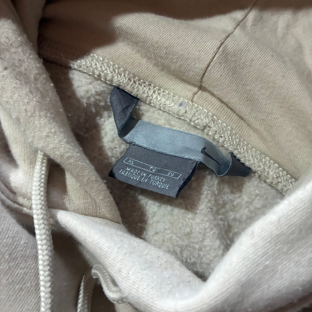 (Xl) NIKE 00's VINTAGE HOODIE