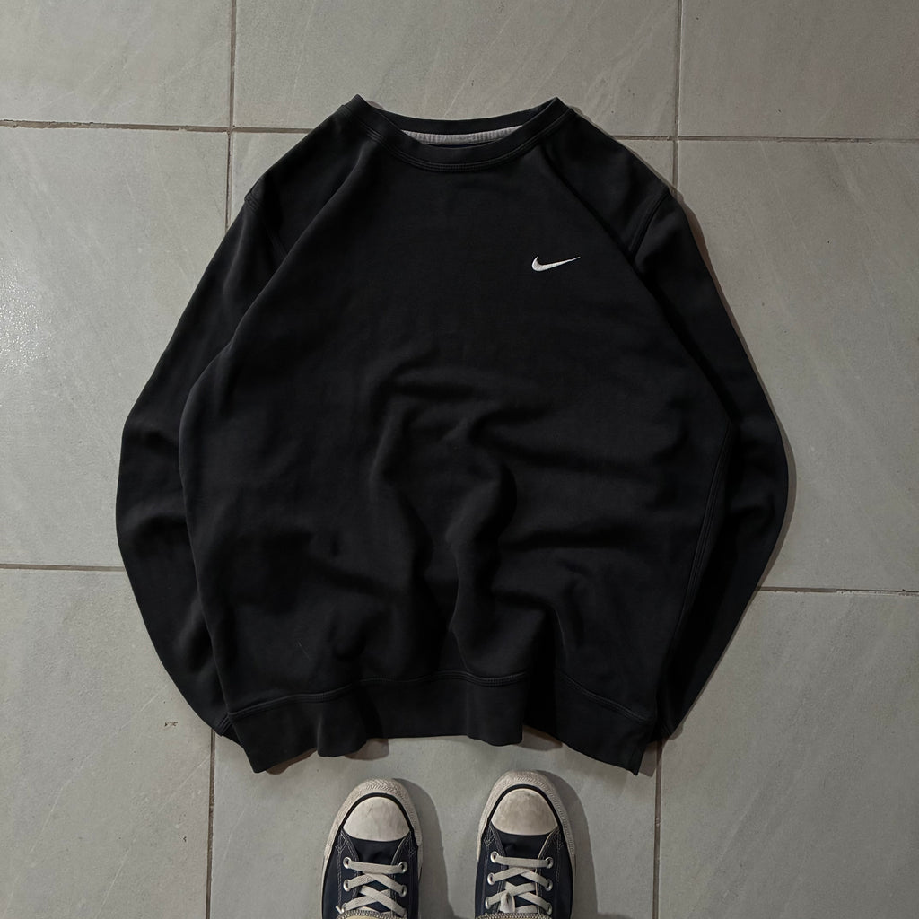(Xl) NIKE CREWNECK NEGRA
